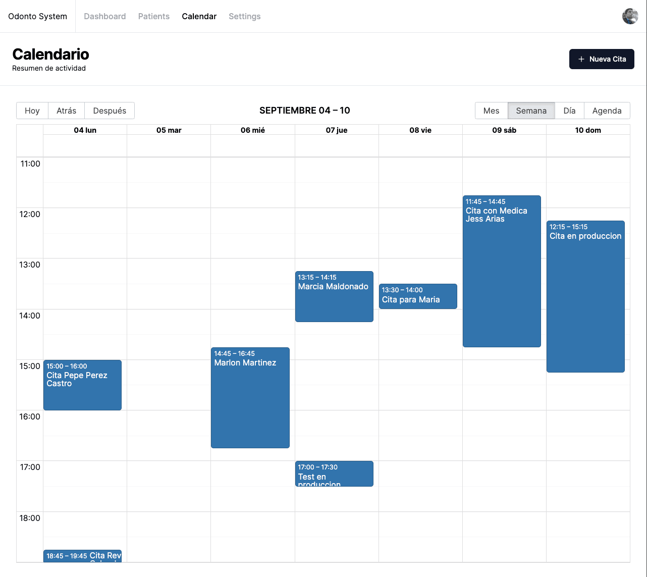 Appointment Schedule 1