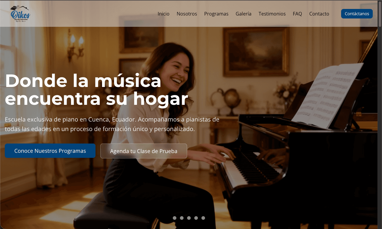 Oikos Escuela de Piano 1