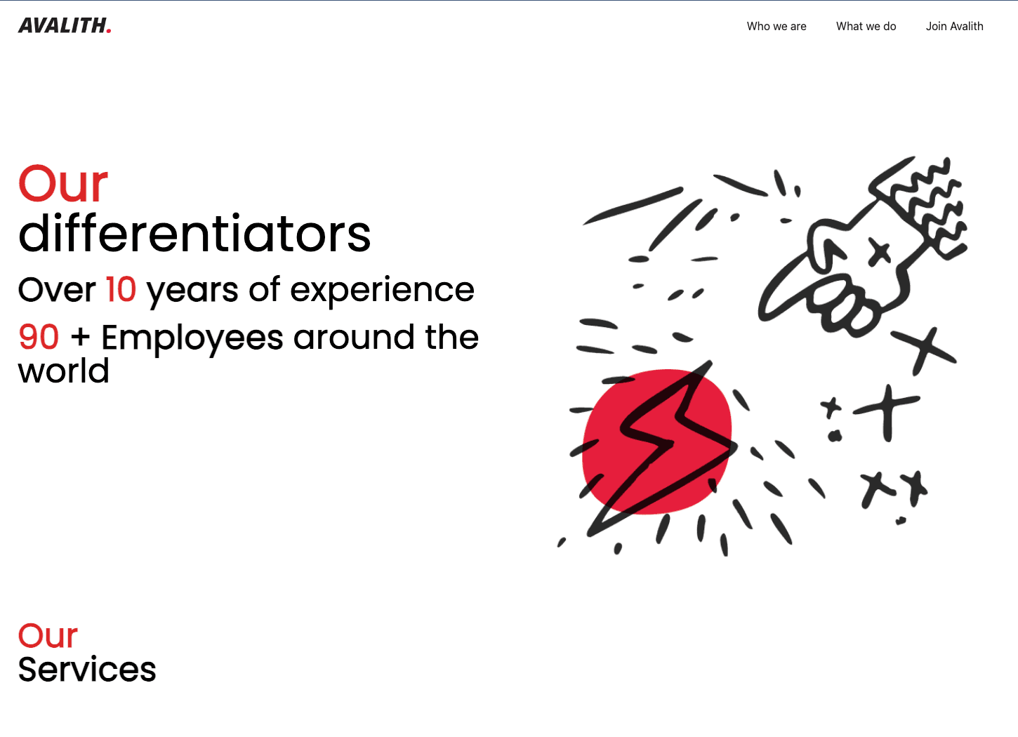Website Layout Demo 1